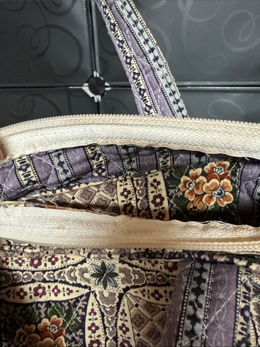 Quilted cotton purse‎ - Picture 6 of 6